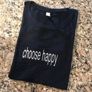 ▪️choose happy Tee